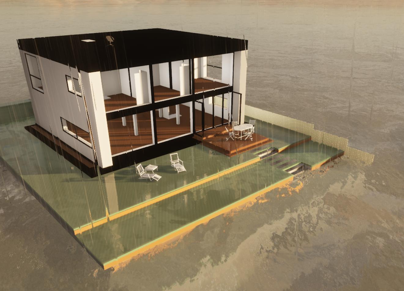 Maisons Amphibies Caen